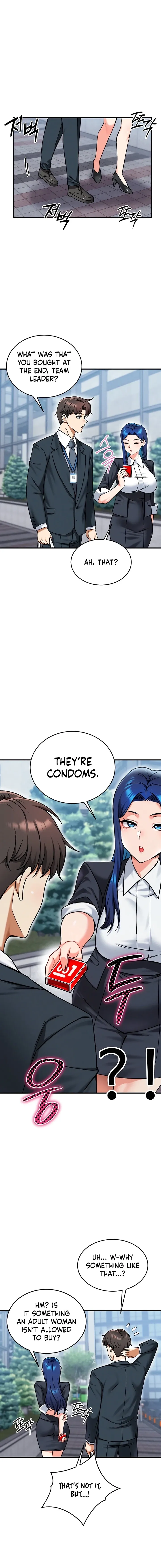 Wanna Join the Company? Chapter 30 - Page 8