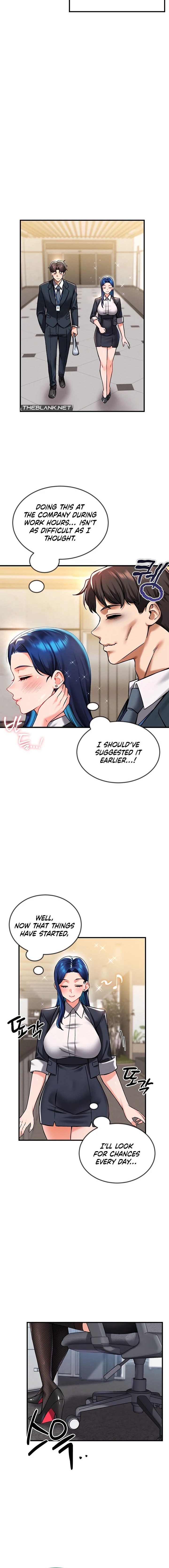 Wanna Join the Company? Chapter 31 - Page 12