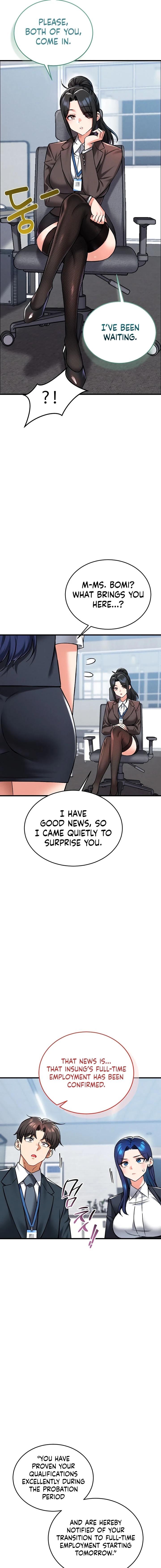 Wanna Join the Company? Chapter 31 - Page 13