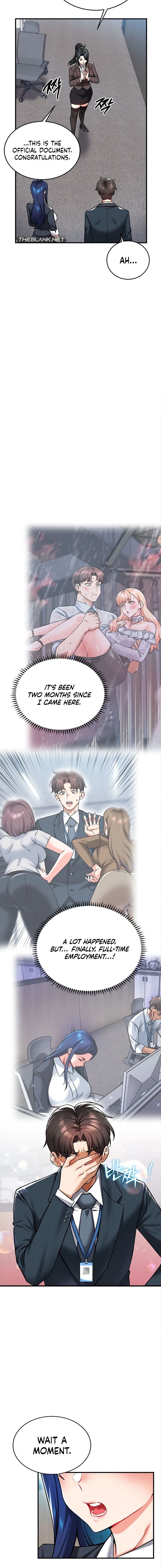 Wanna Join the Company? Chapter 31 - Page 14