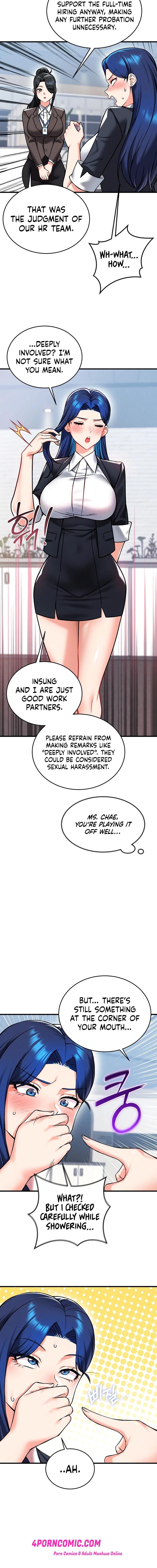 Wanna Join the Company? Chapter 31 - Page 16