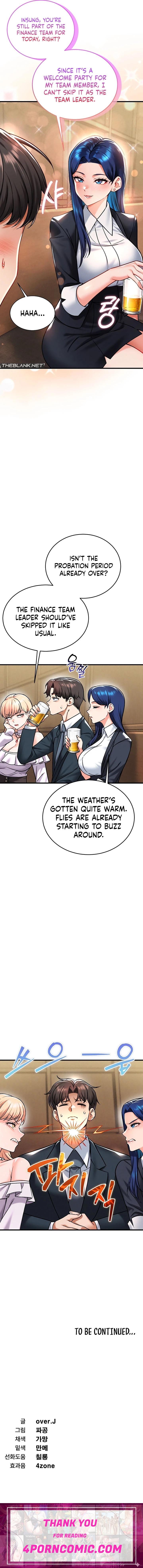 Wanna Join the Company? Chapter 31 - Page 19