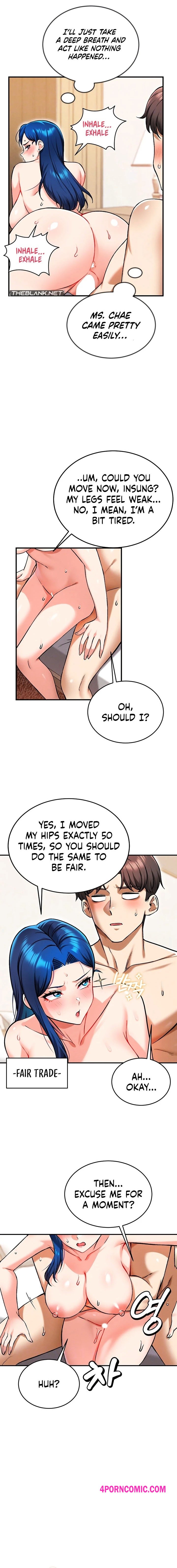 Wanna Join the Company? Chapter 31 - Page 4