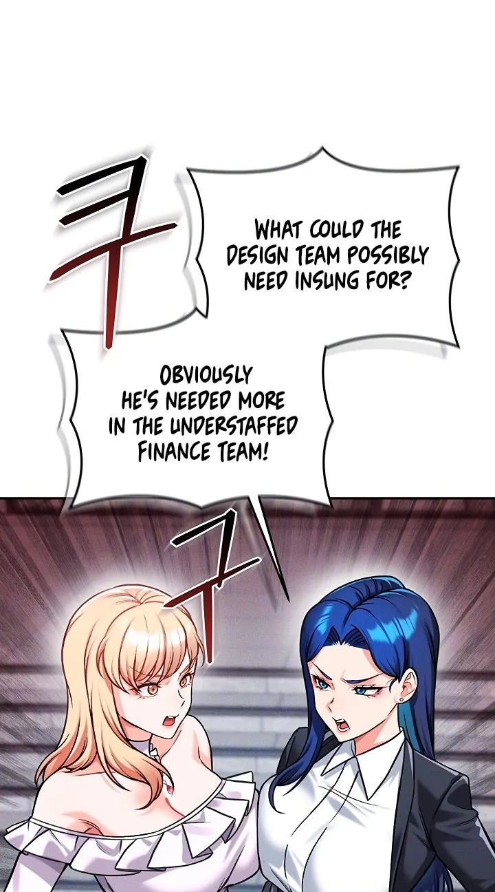Wanna Join the Company? Chapter 35 - Page 8