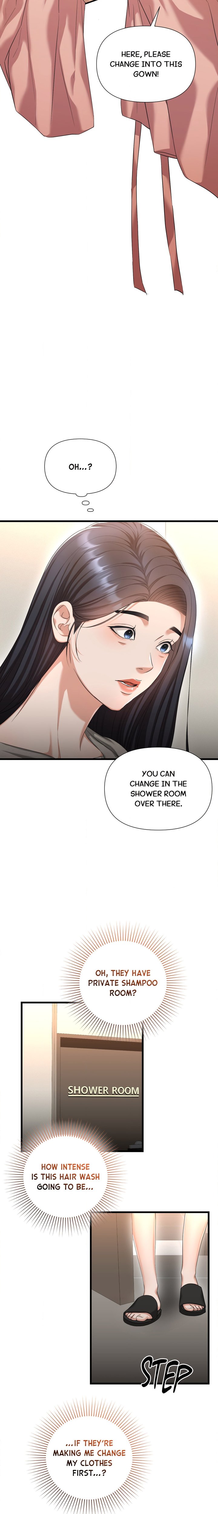 Lets Go For A Shampoo Chapter 1 - Page 19