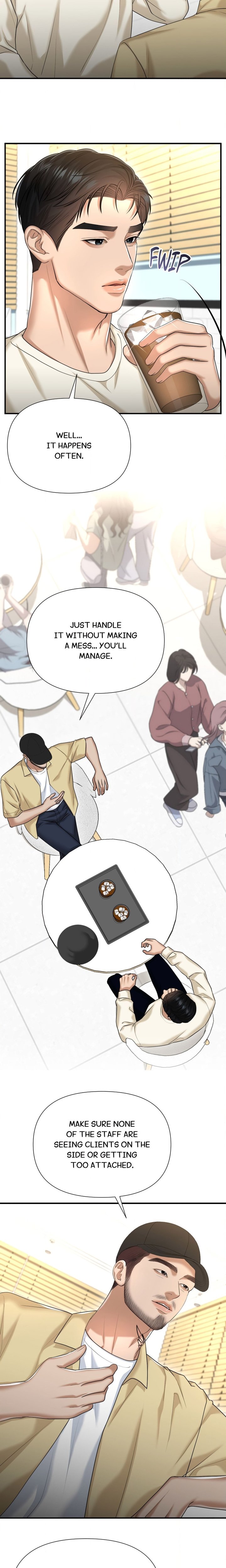 Lets Go For A Shampoo Chapter 10 - Page 11