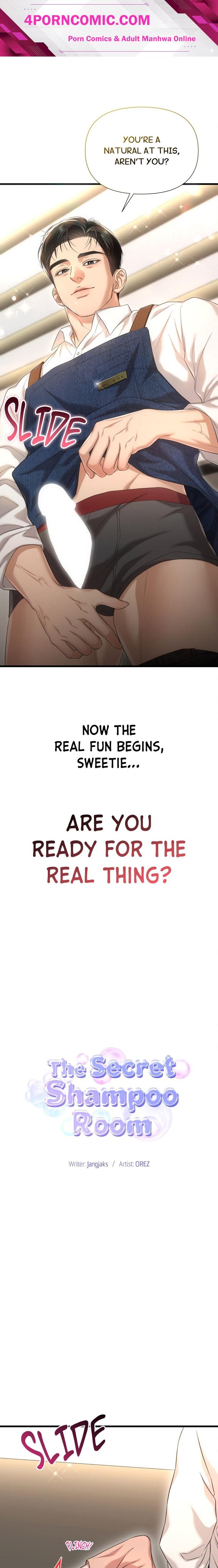 Lets Go For A Shampoo Chapter 2 - Page 1