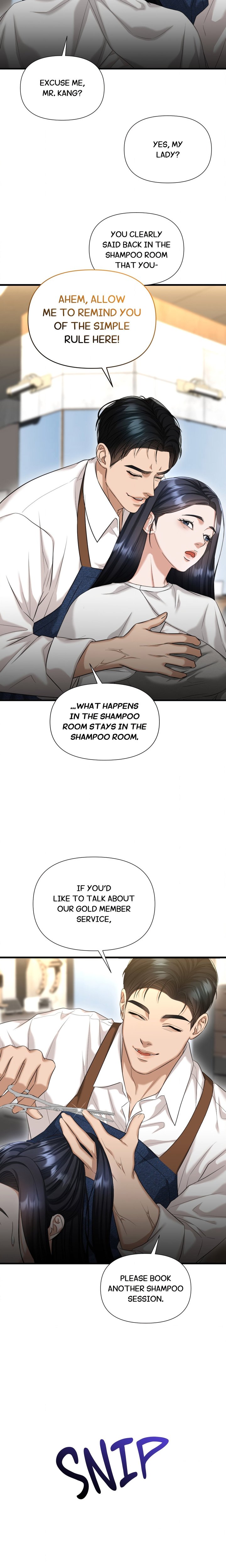 Lets Go For A Shampoo Chapter 2 - Page 18