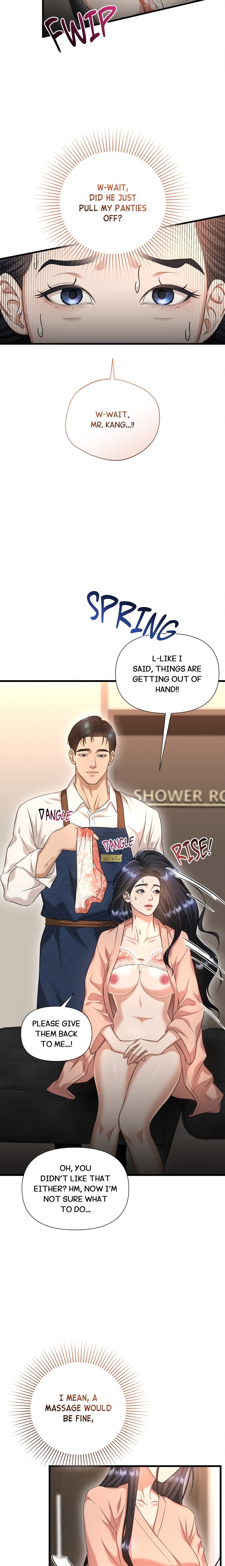 Lets Go For A Shampoo Chapter 2 - Page 4