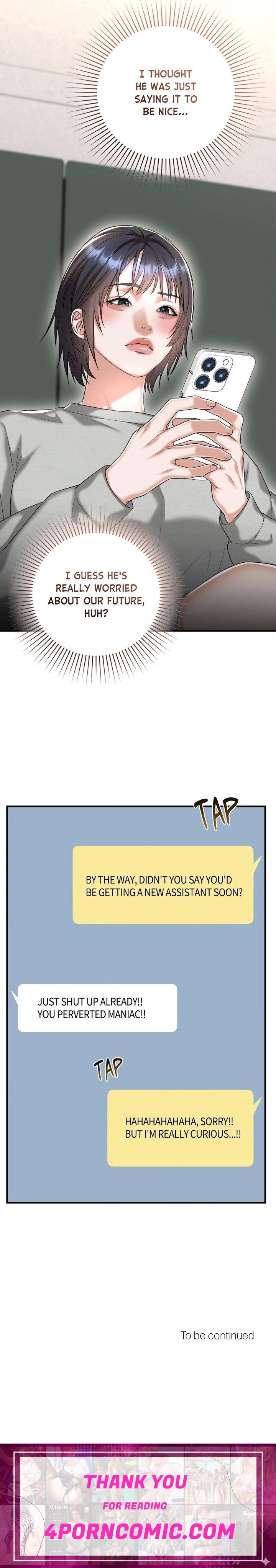 Lets Go For A Shampoo Chapter 24 - Page 21