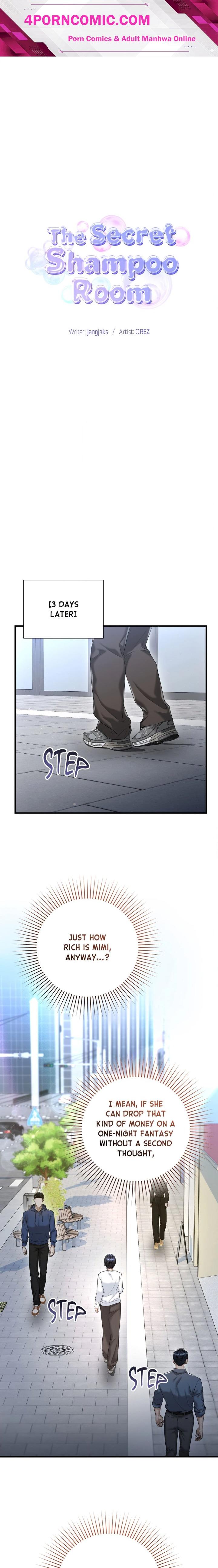 Lets Go For A Shampoo Chapter 25 - Page 1