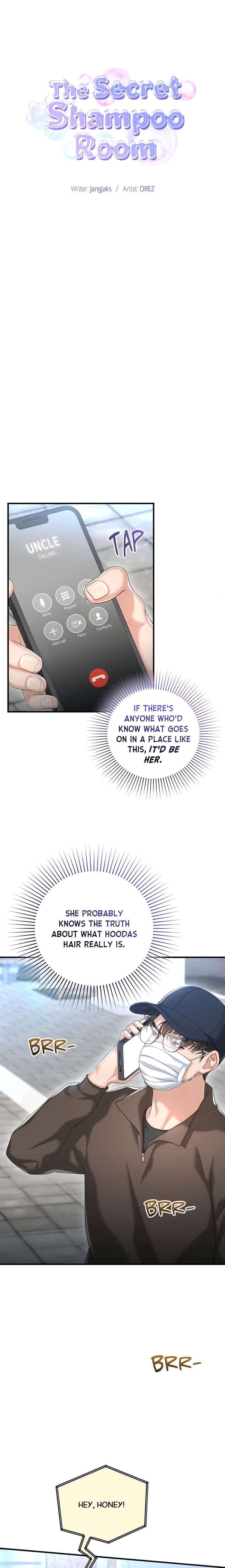 Lets Go For A Shampoo Chapter 26 - Page 1