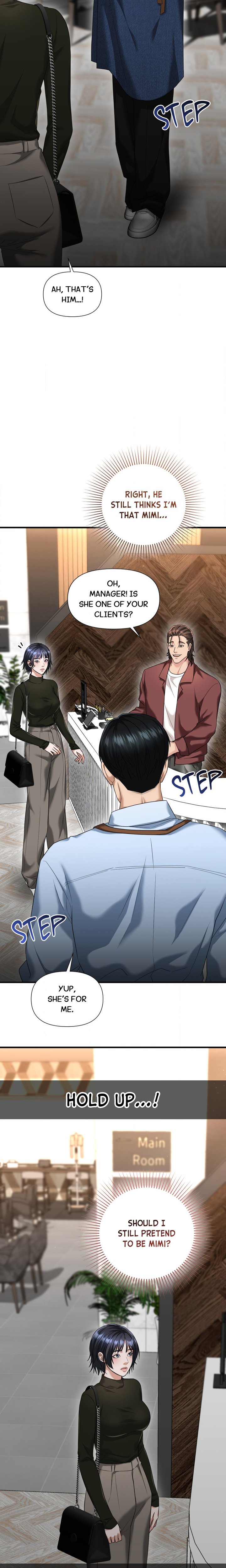 Lets Go For A Shampoo Chapter 3 - Page 5