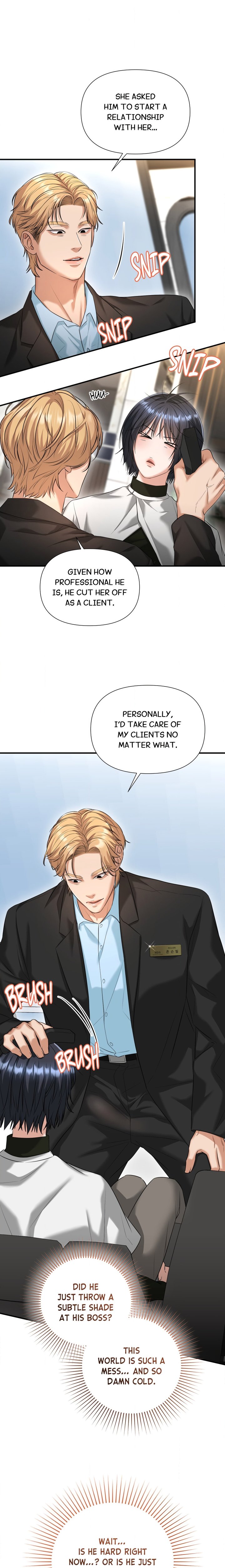 Lets Go For A Shampoo Chapter 4 - Page 25