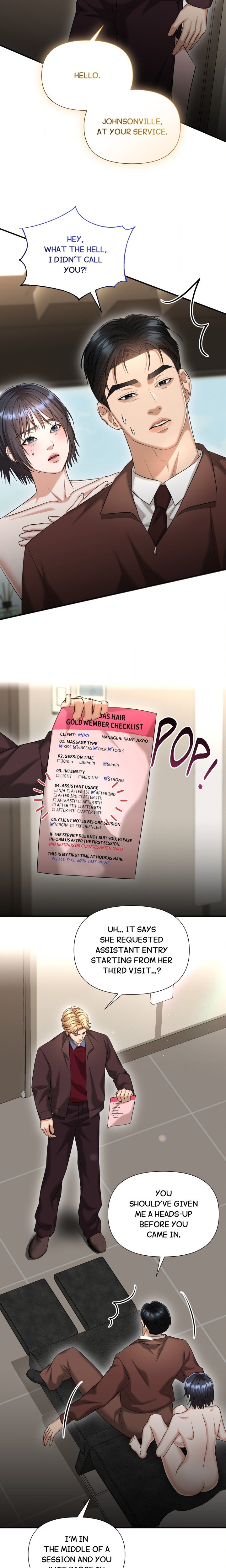 Lets Go For A Shampoo Chapter 6 - Page 23