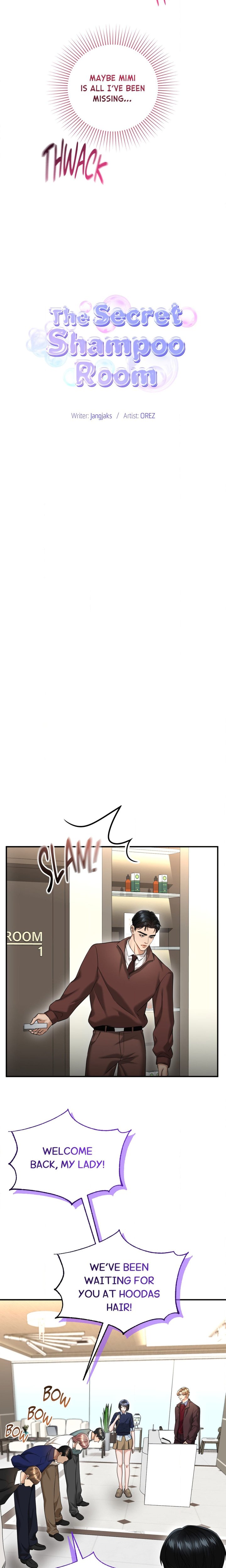Lets Go For A Shampoo Chapter 6 - Page 4