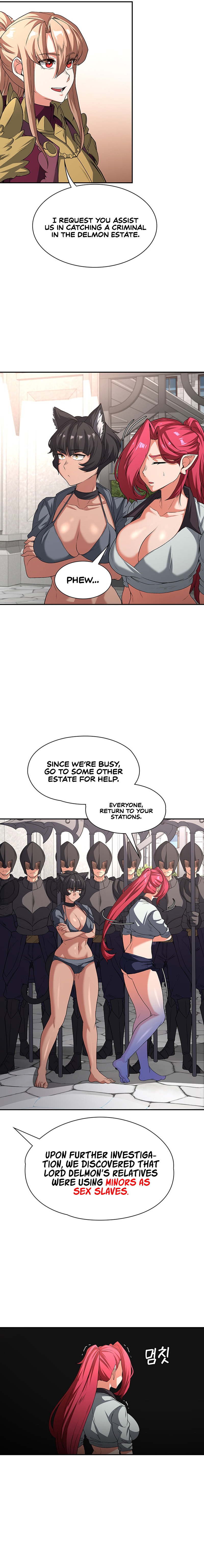 The Main Character is the Villain Chapter 92 - Page 9