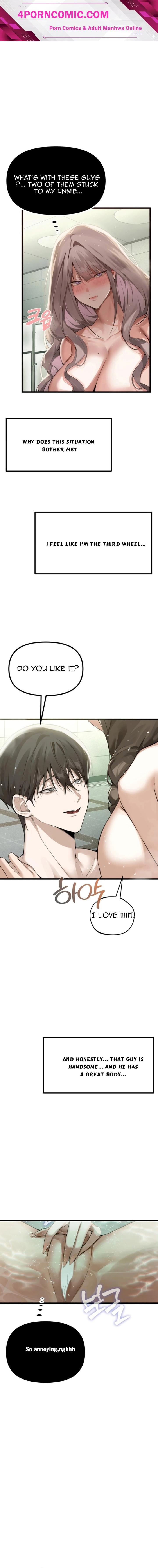 Married Women's Exclusive Sauna Chapter 10 - Page 1