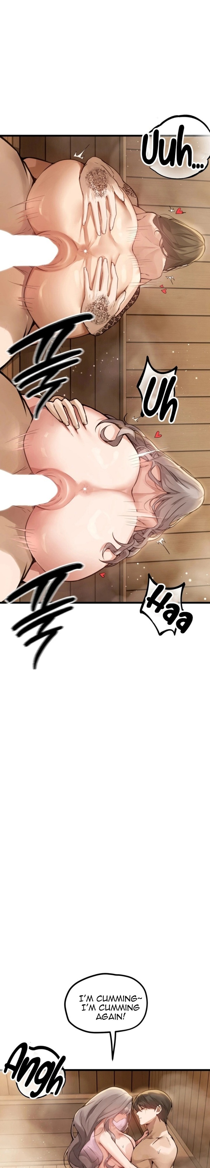 Married Women's Exclusive Sauna Chapter 8 - Page 14