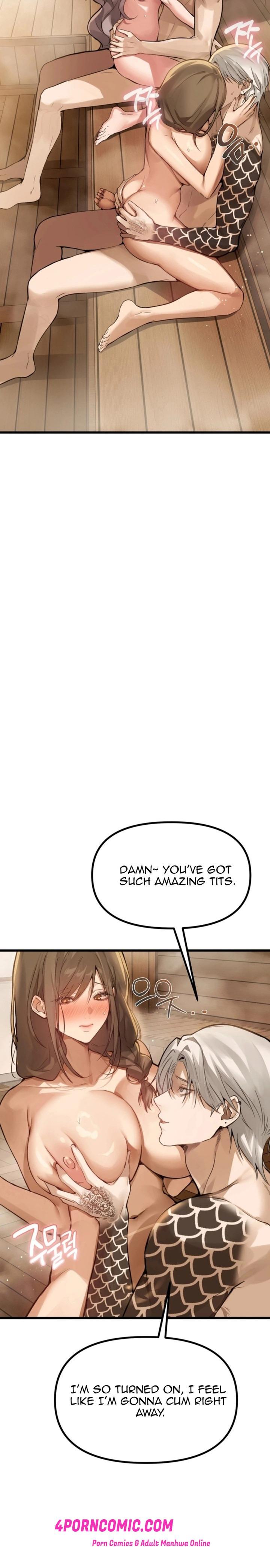 Married Women's Exclusive Sauna Chapter 8 - Page 15