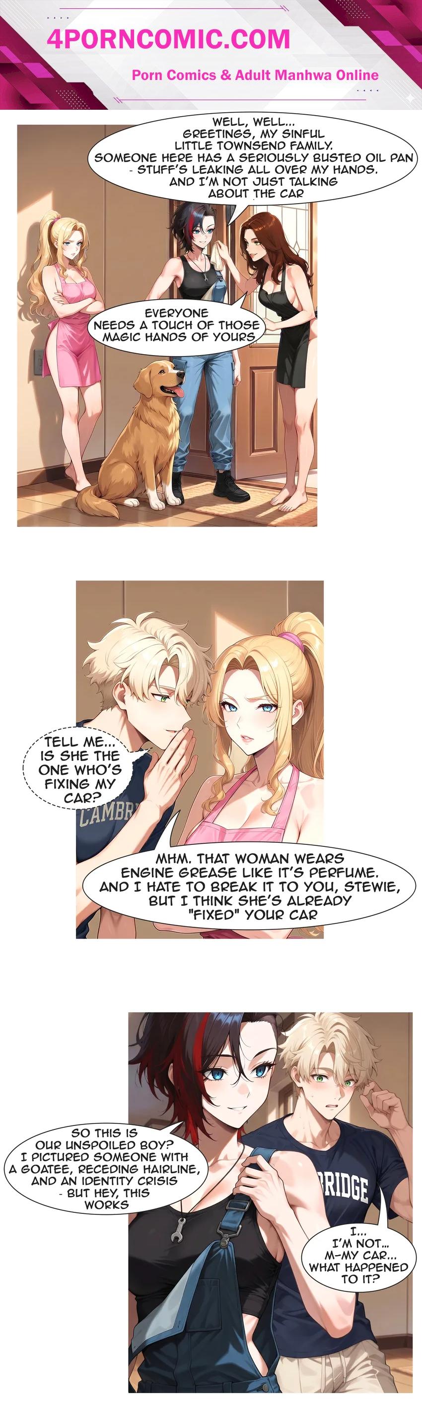 Their Perfect Plaything Chapter 4 - Page 1