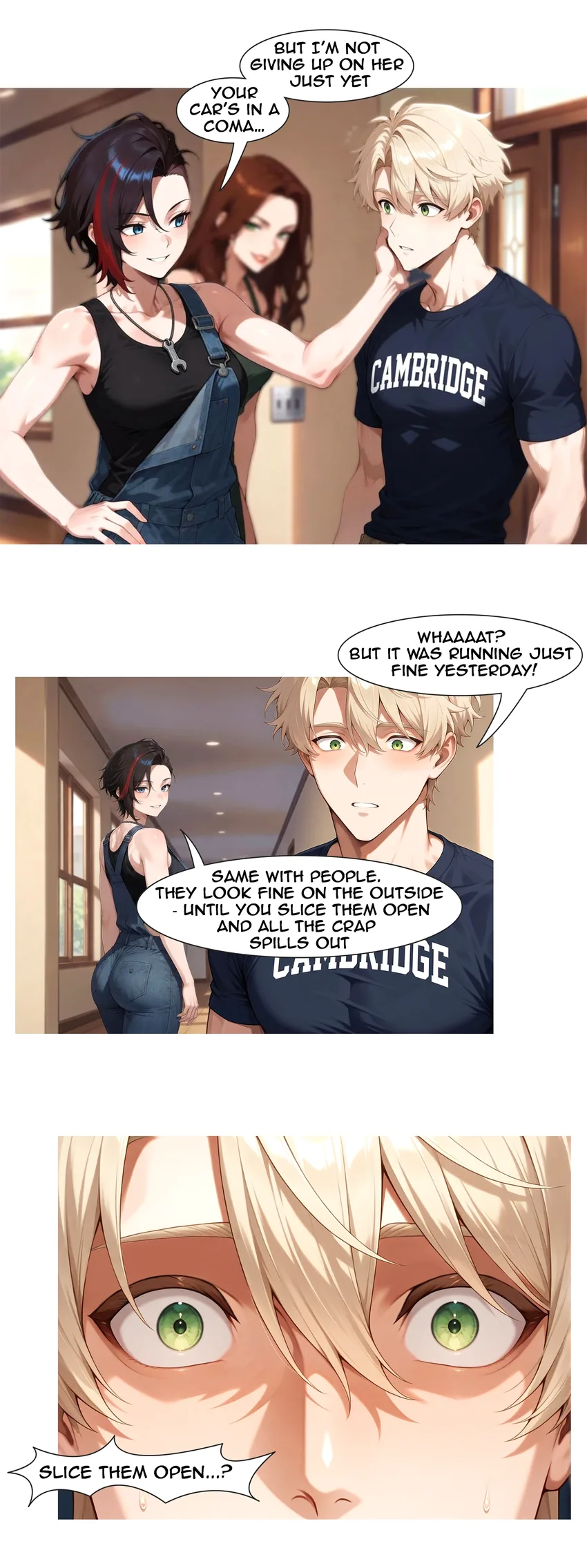 Their Perfect Plaything Chapter 4 - Page 2