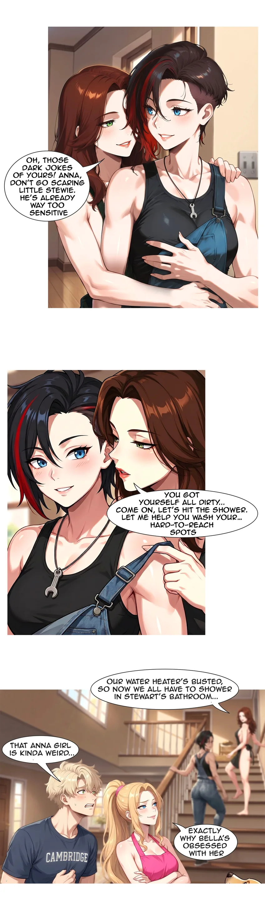 Their Perfect Plaything Chapter 4 - Page 3