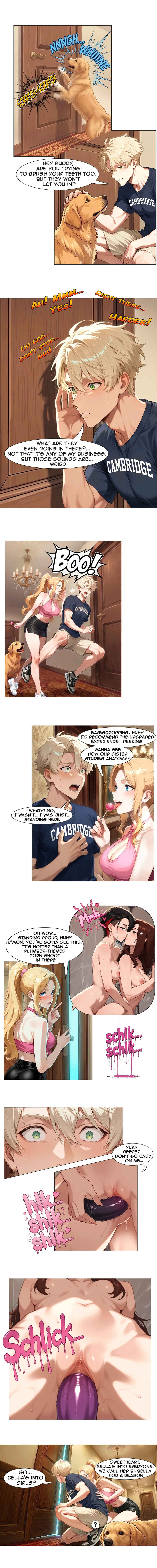 Their Perfect Plaything Chapter 4 - Page 4