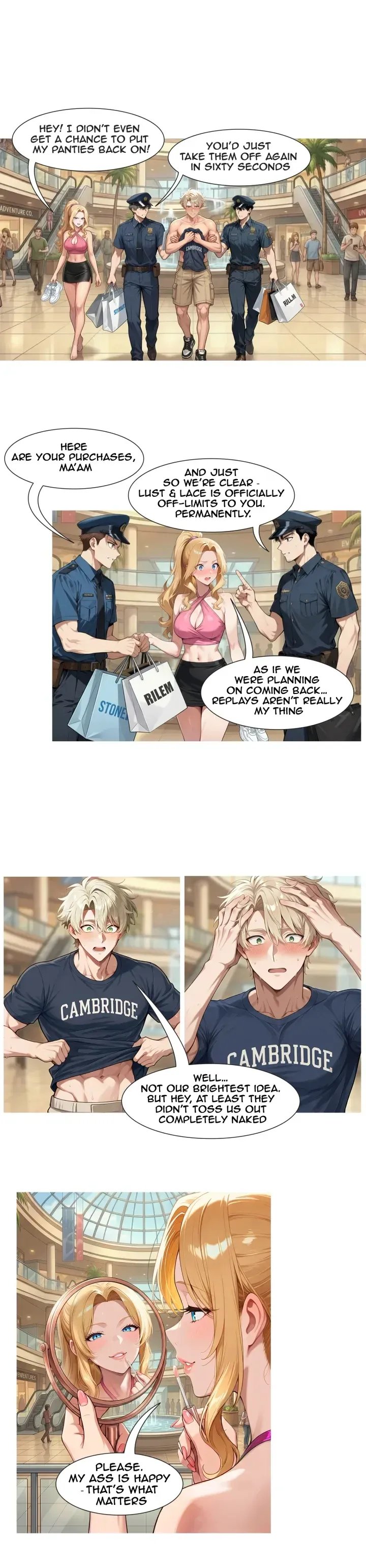 Their Perfect Plaything Chapter 5 - Page 14