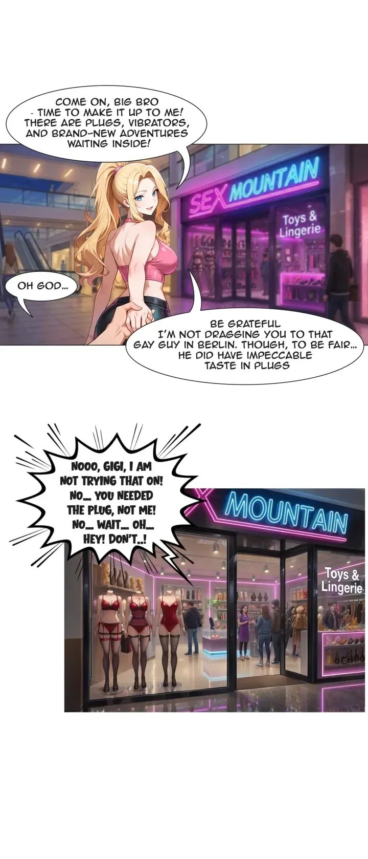 Their Perfect Plaything Chapter 5 - Page 16