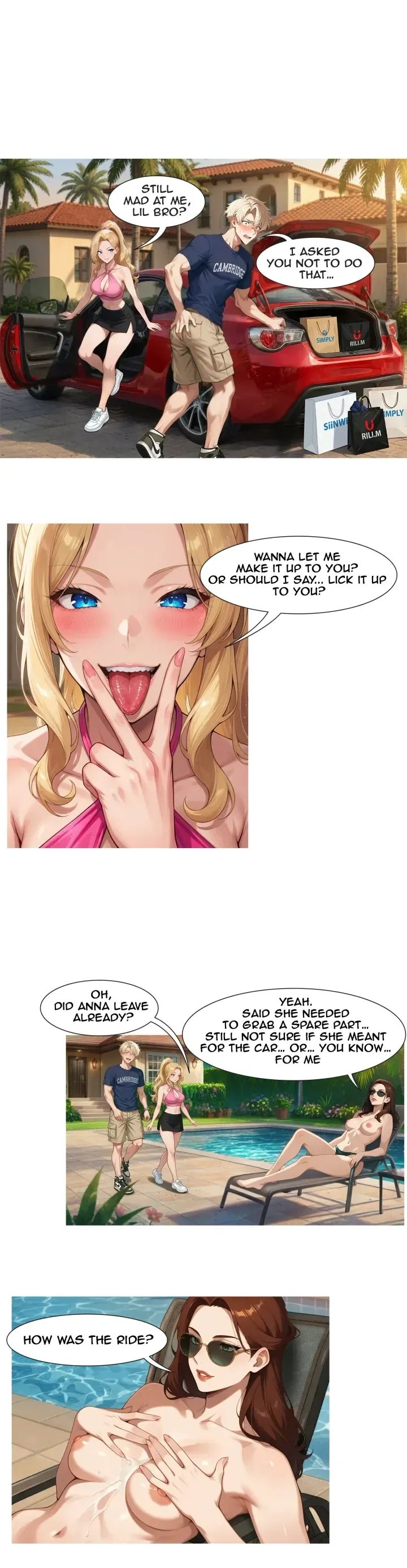 Their Perfect Plaything Chapter 5 - Page 17