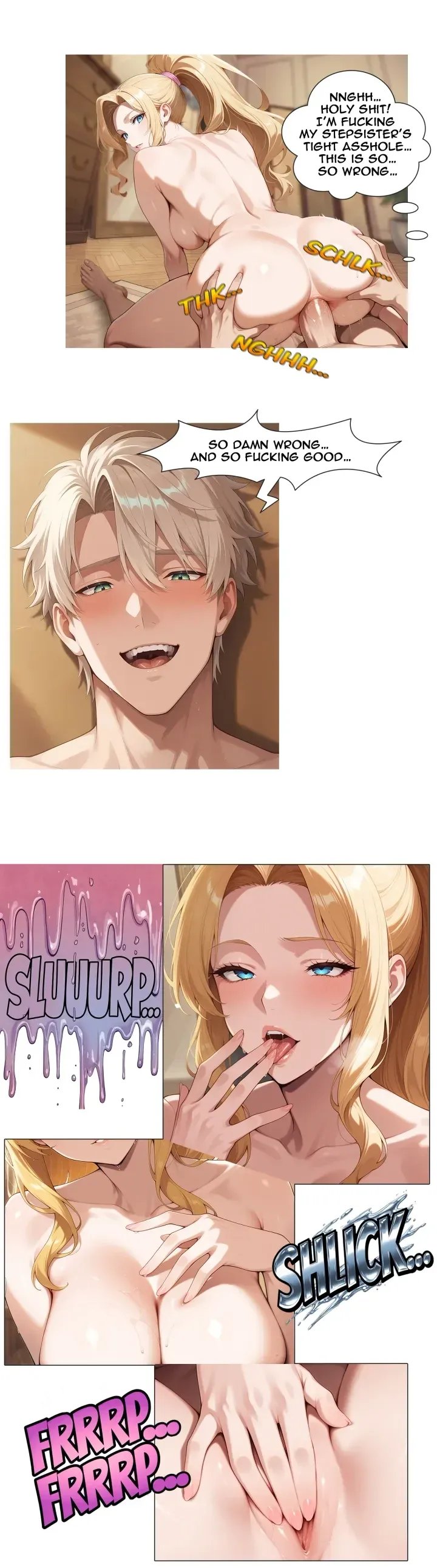 Their Perfect Plaything Chapter 5 - Page 6