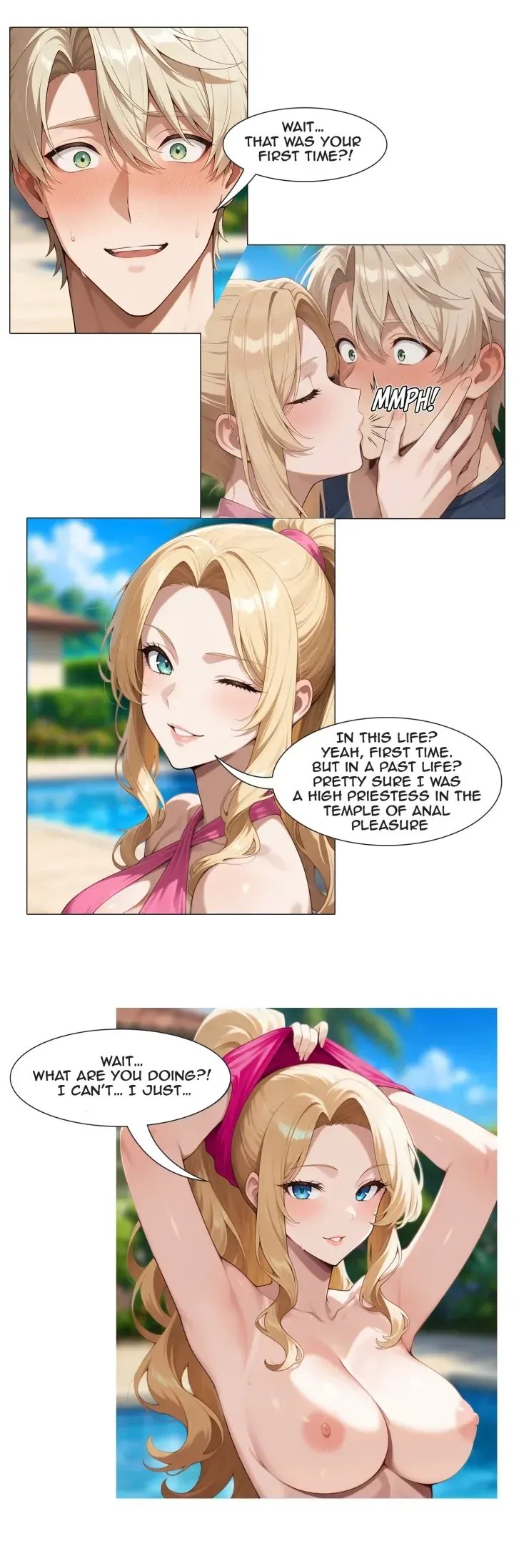 Their Perfect Plaything Chapter 6 - Page 1