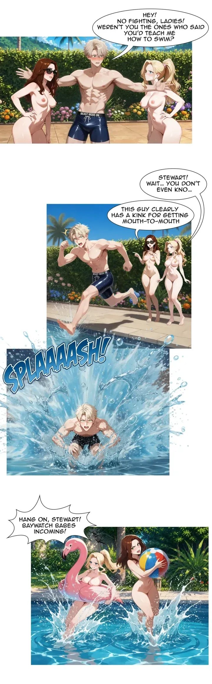 Their Perfect Plaything Chapter 6 - Page 7
