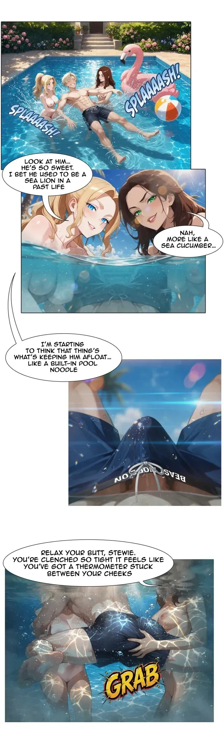 Their Perfect Plaything Chapter 6 - Page 8