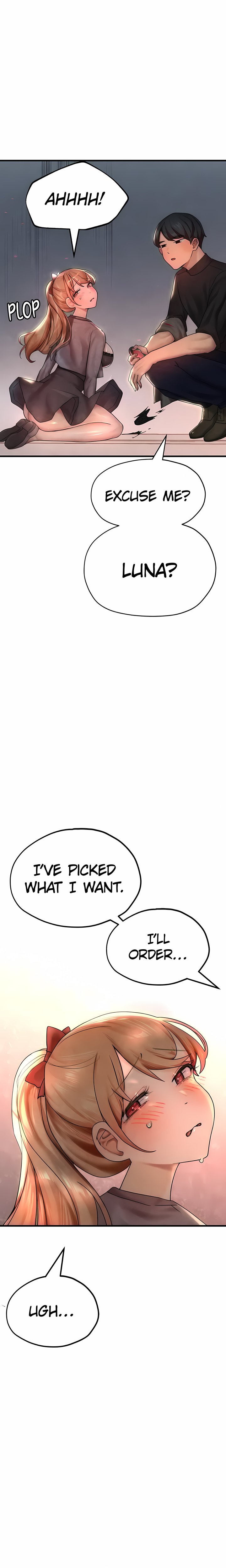 The BJ Manager Who Boosts His Favorability Chapter 13 - Page 1