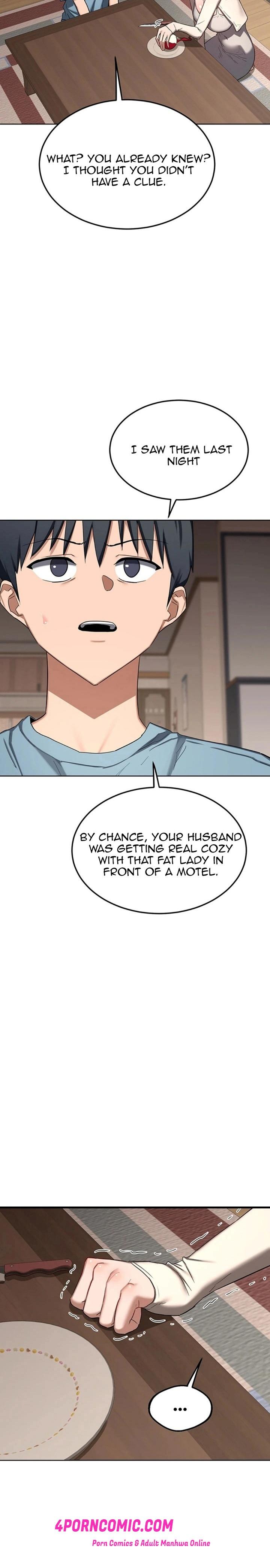 MILF Exchange Plan Chapter 78 - Page 21
