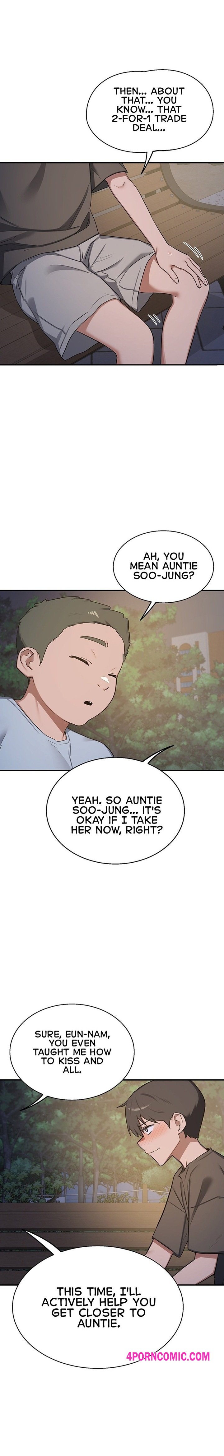 MILF Exchange Plan Chapter 89 - Page 12