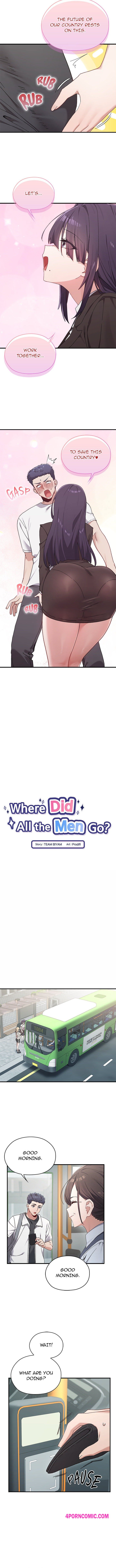 Where Did All the Men Go? Chapter 1 - Page 3