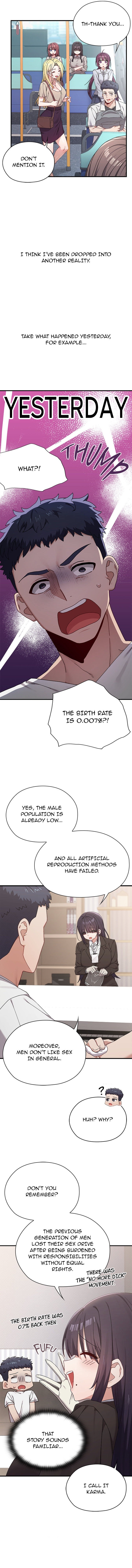 Where Did All the Men Go? Chapter 1 - Page 5