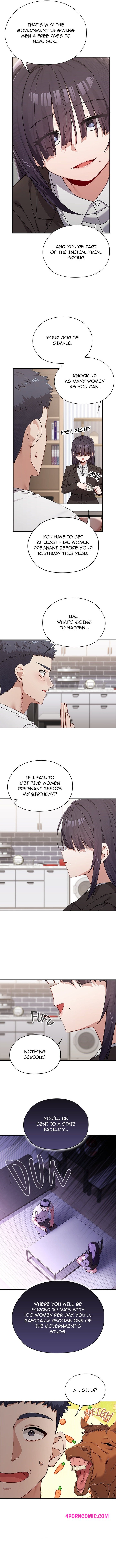 Where Did All the Men Go? Chapter 1 - Page 6