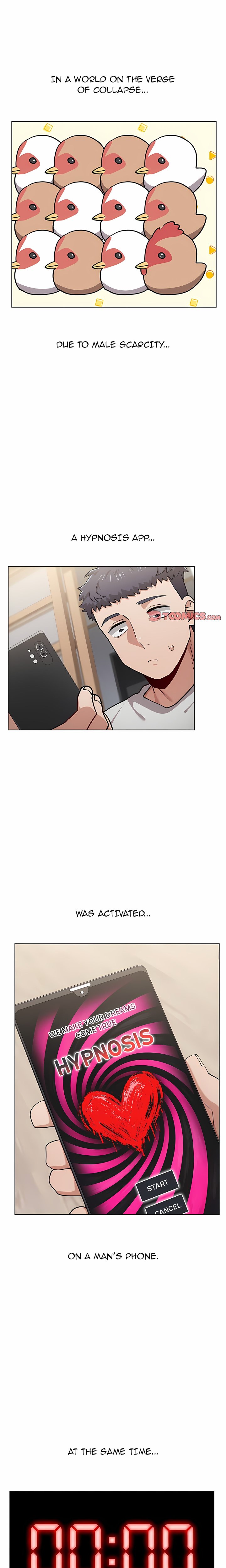 Where Did All the Men Go? Chapter 10 - Page 1
