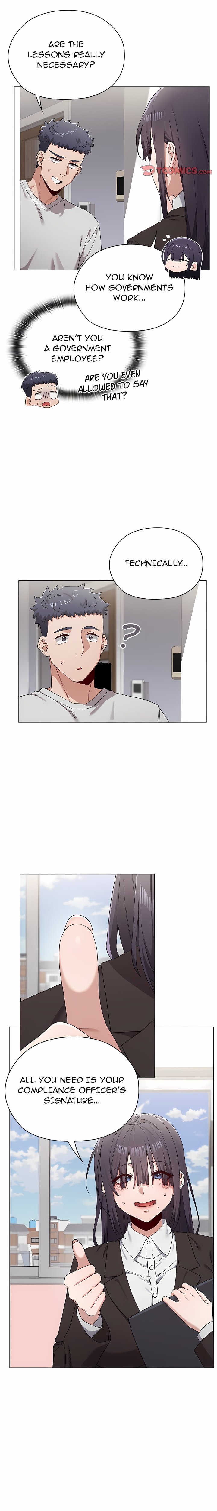 Where Did All the Men Go? Chapter 10 - Page 8