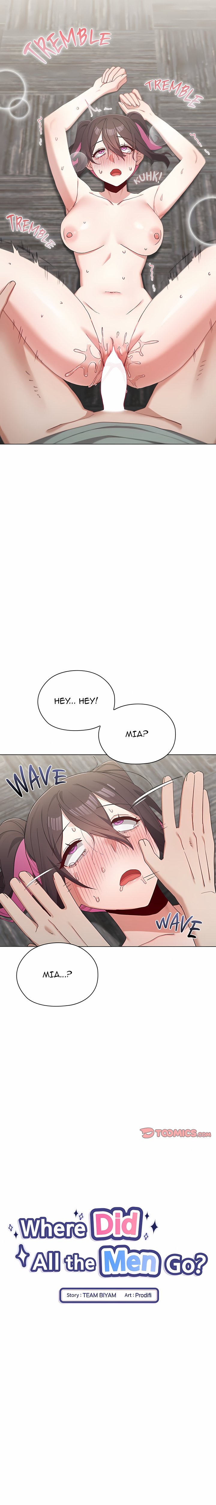 Where Did All the Men Go? Chapter 13 - Page 4