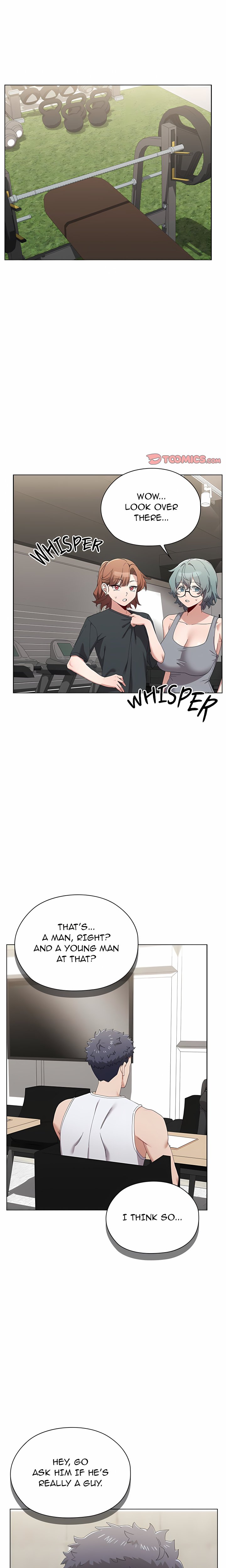 Where Did All the Men Go? Chapter 23 - Page 1