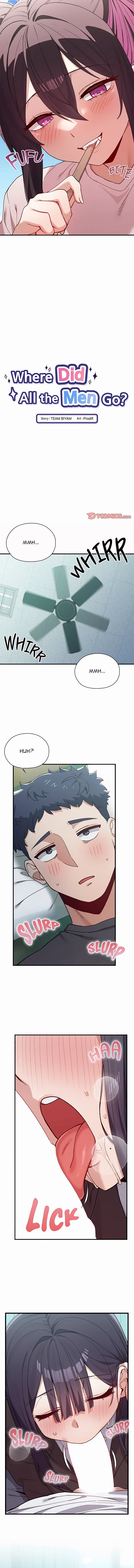 Where Did All the Men Go? Chapter 3 - Page 2