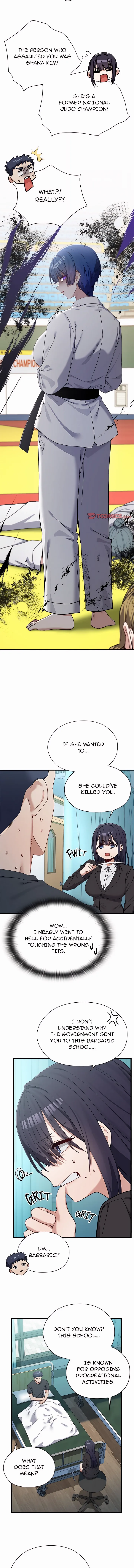 Where Did All the Men Go? Chapter 3 - Page 5