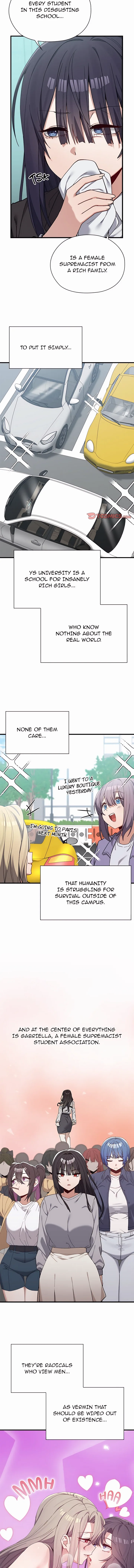 Where Did All the Men Go? Chapter 3 - Page 6