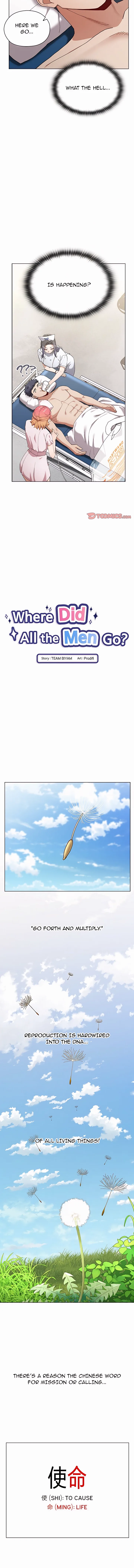Where Did All the Men Go? Chapter 8 - Page 2