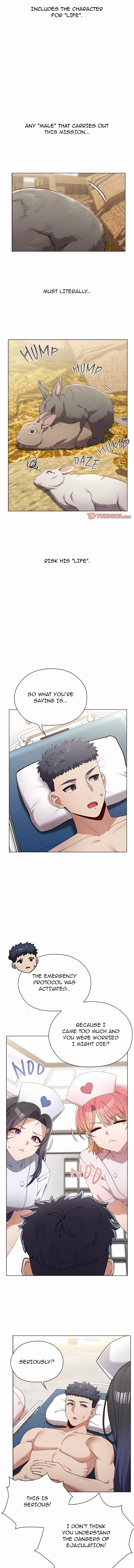 Where Did All the Men Go? Chapter 8 - Page 3